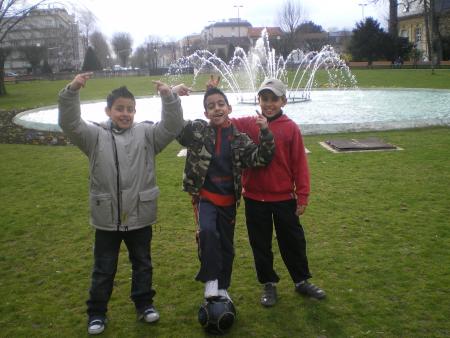 moi  mon frere et mon pote les beau gosse du 94